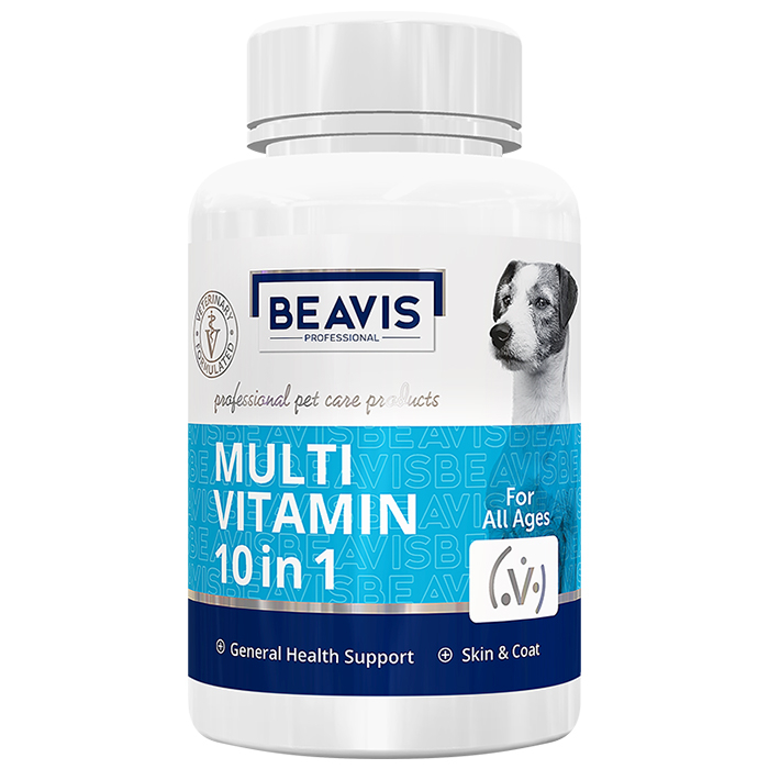 Dog Multi Vitamin 10 in 1 0,75 gr 100 Tablet